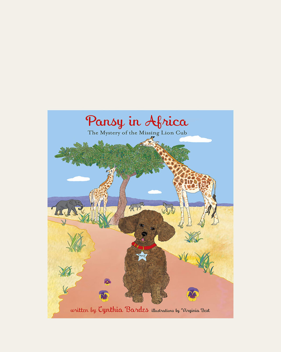 "Pansy in Africa" Children's Book